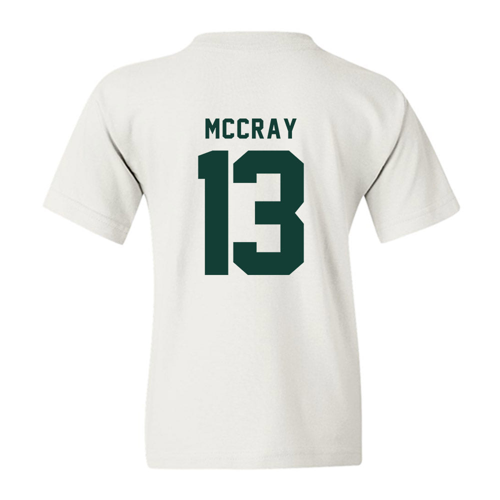 Michigan State - NCAA Football : Chrishon McCray - Generic Shersey Youth T-Shirt-1