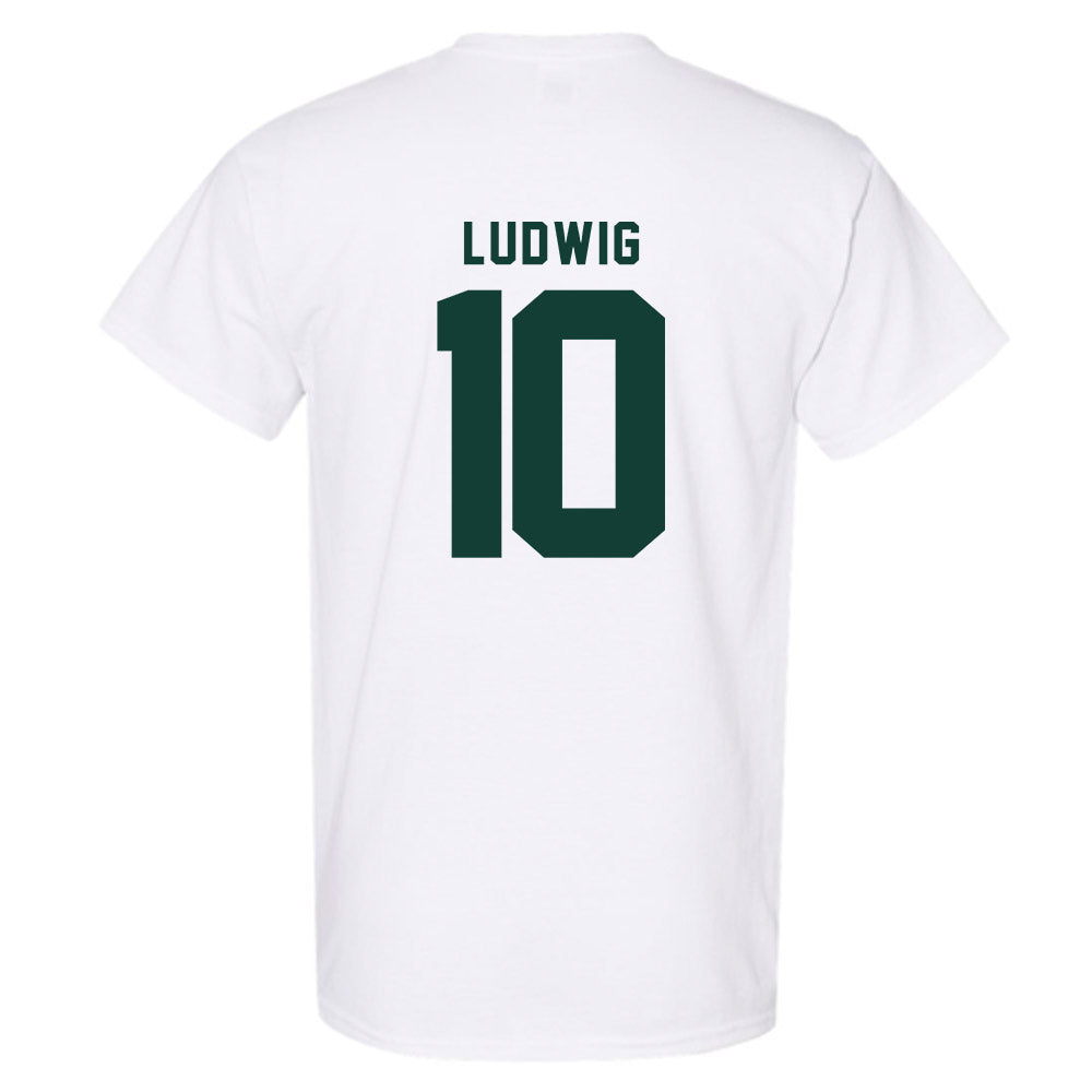 Michigan State - NCAA Men's Soccer : Richie Ludwig - Generic Shersey T-Shirt-1