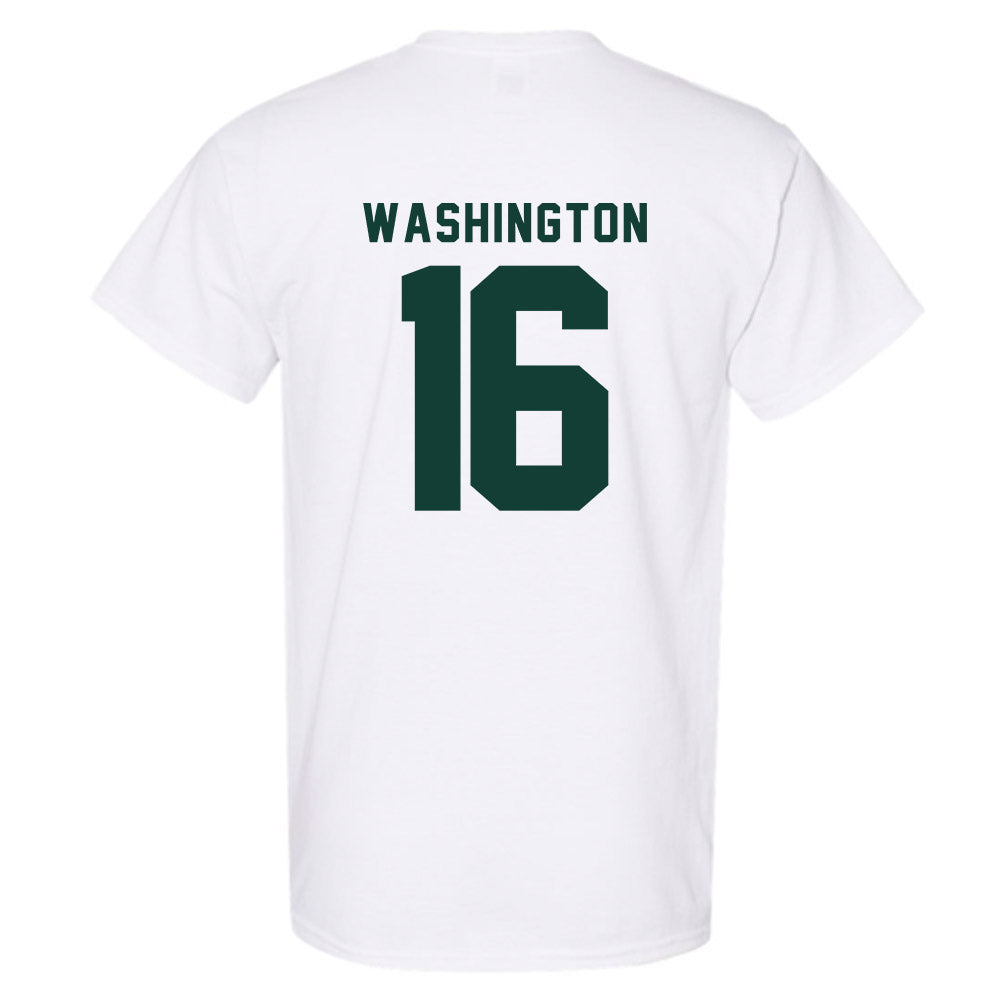 Michigan State - NCAA Football : Zachary Washington - Generic Shersey T-Shirt-1