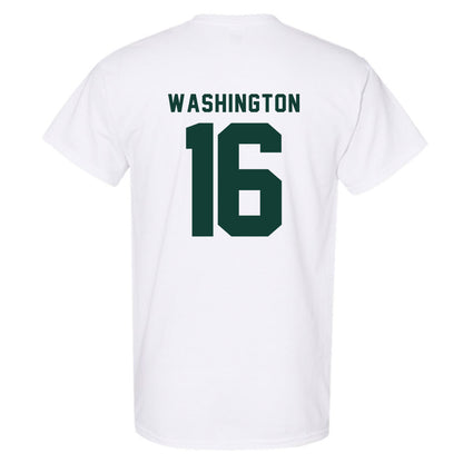Michigan State - NCAA Football : Zachary Washington - Generic Shersey T-Shirt-1