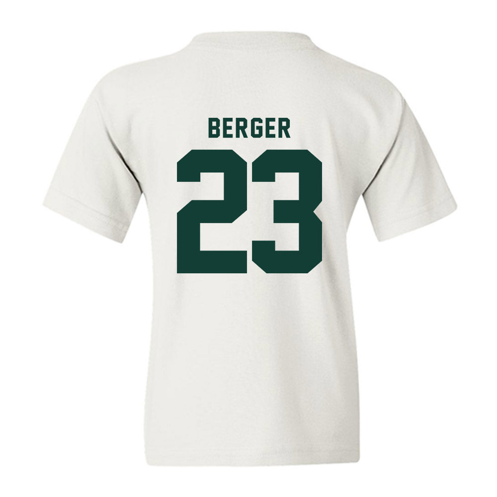 Michigan State - NCAA Women's Volleyball : Cameron Berger - Generic Shersey Youth T-Shirt-1