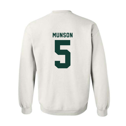 Michigan State - NCAA Men's Soccer : Brandon Munson - Crewneck Sweatshirt-1