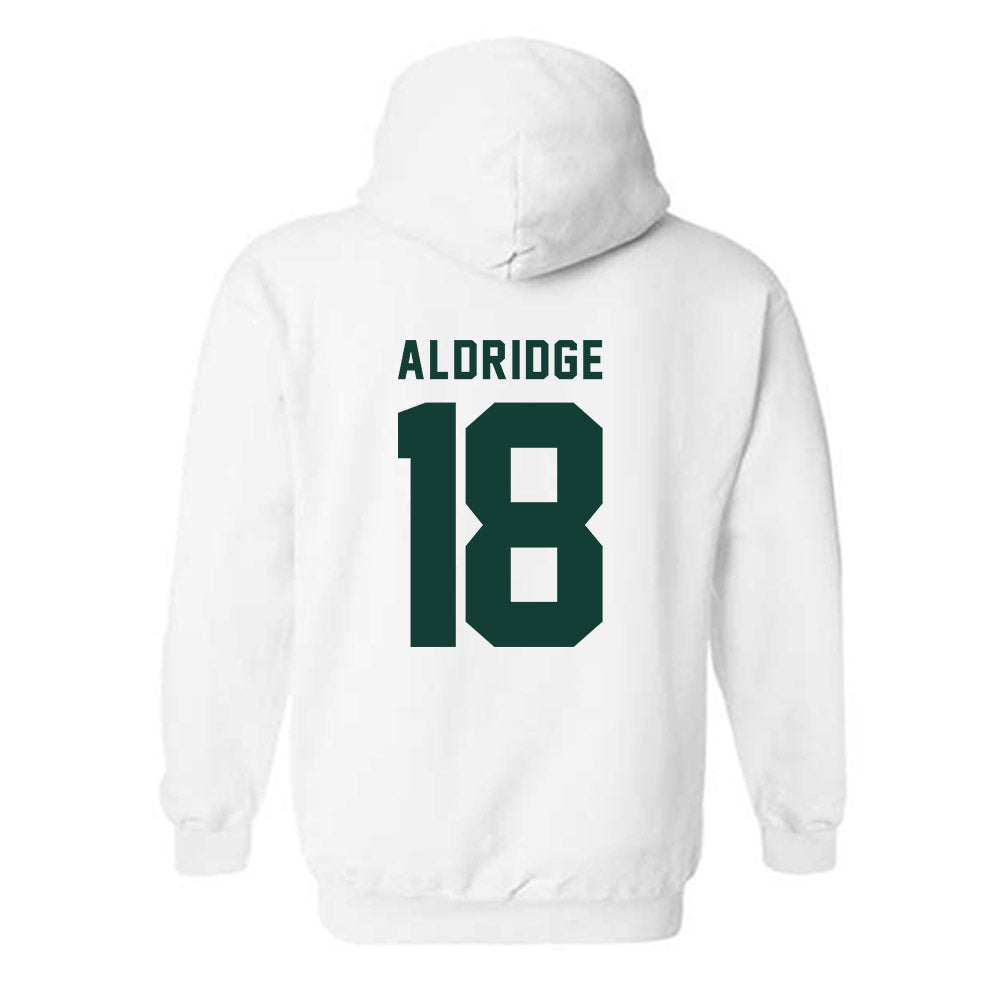 Michigan State - NCAA Baseball : Gunner Aldridge - Hooded Sweatshirt