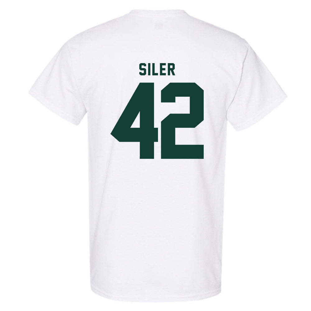 Michigan State - NCAA Baseball : Andrew Siler - Generic Shersey T-Shirt-1