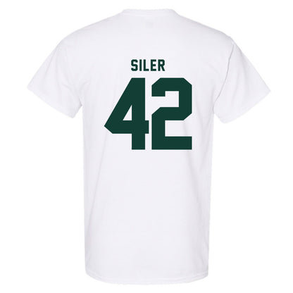 Michigan State - NCAA Baseball : Andrew Siler - Generic Shersey T-Shirt-1