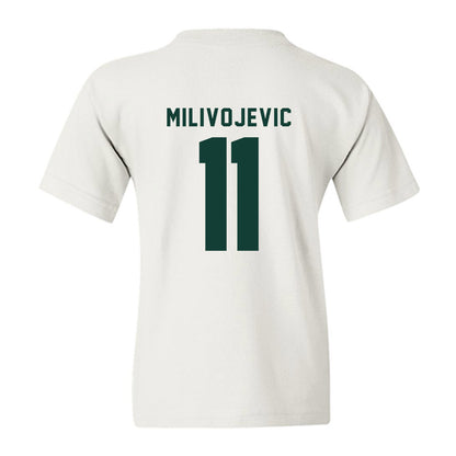 Michigan State - NCAA Football : Alessio Milivojevic - Youth T-Shirt-1