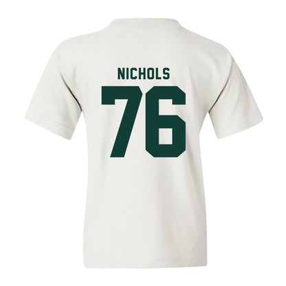 Michigan State - NCAA Football : Drew Nichols - Generic Shersey Youth T-Shirt-1