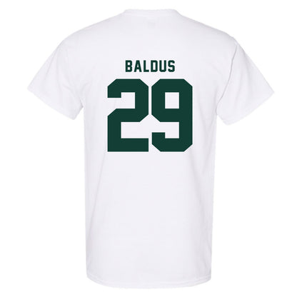 Michigan State - NCAA Women's Soccer : Addison Baldus - Generic Shersey T-Shirt-1