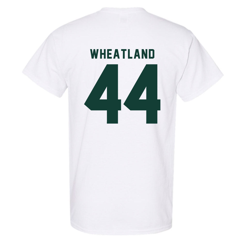 Michigan State - NCAA Football : Caleb Wheatland - Generic Shersey T-Shirt-1