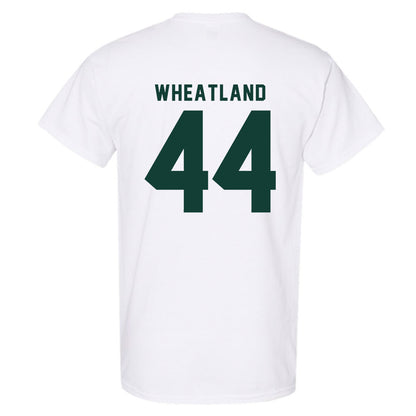 Michigan State - NCAA Football : Caleb Wheatland - Generic Shersey T-Shirt-1