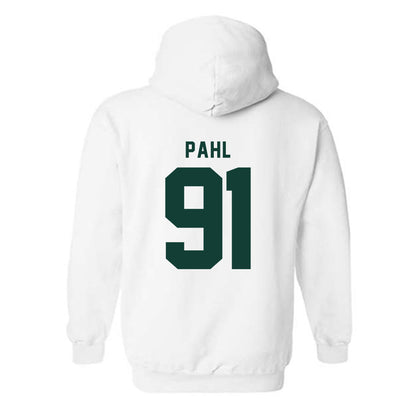 Michigan State - NCAA Football : Jackson Pahl - Generic Shersey Hooded Sweatshirt-1