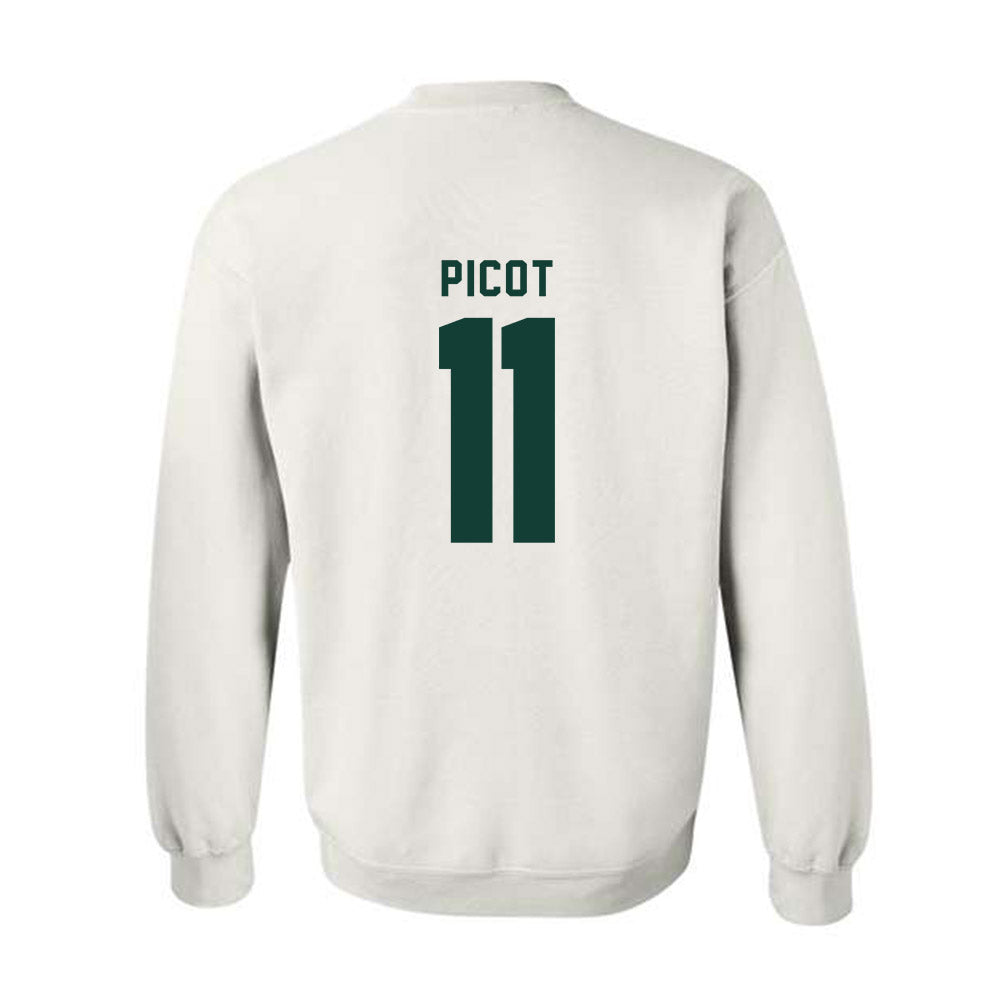 Michigan State - NCAA Baseball : Parker Picot - Generic Shersey Crewneck Sweatshirt-1