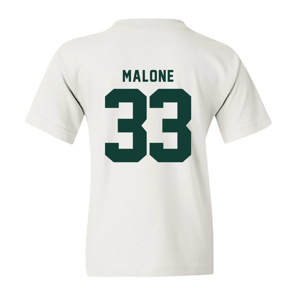 Michigan State - NCAA Football : DiMari Malone - Generic Shersey Youth T-Shirt-1