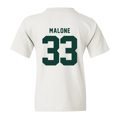 Michigan State - NCAA Football : DiMari Malone - Generic Shersey Youth T-Shirt-1