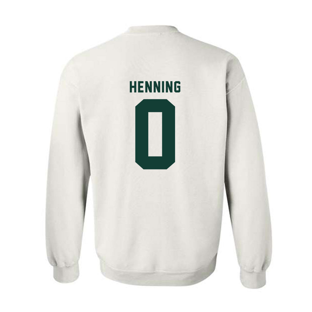 Michigan State - NCAA Women's Soccer : Noelle Henning - Generic Shersey Crewneck Sweatshirt-1