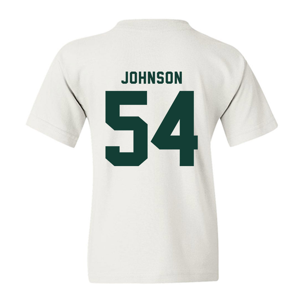 Michigan State - NCAA Football : Antonio Johnson - Generic Shersey Youth T-Shirt-1