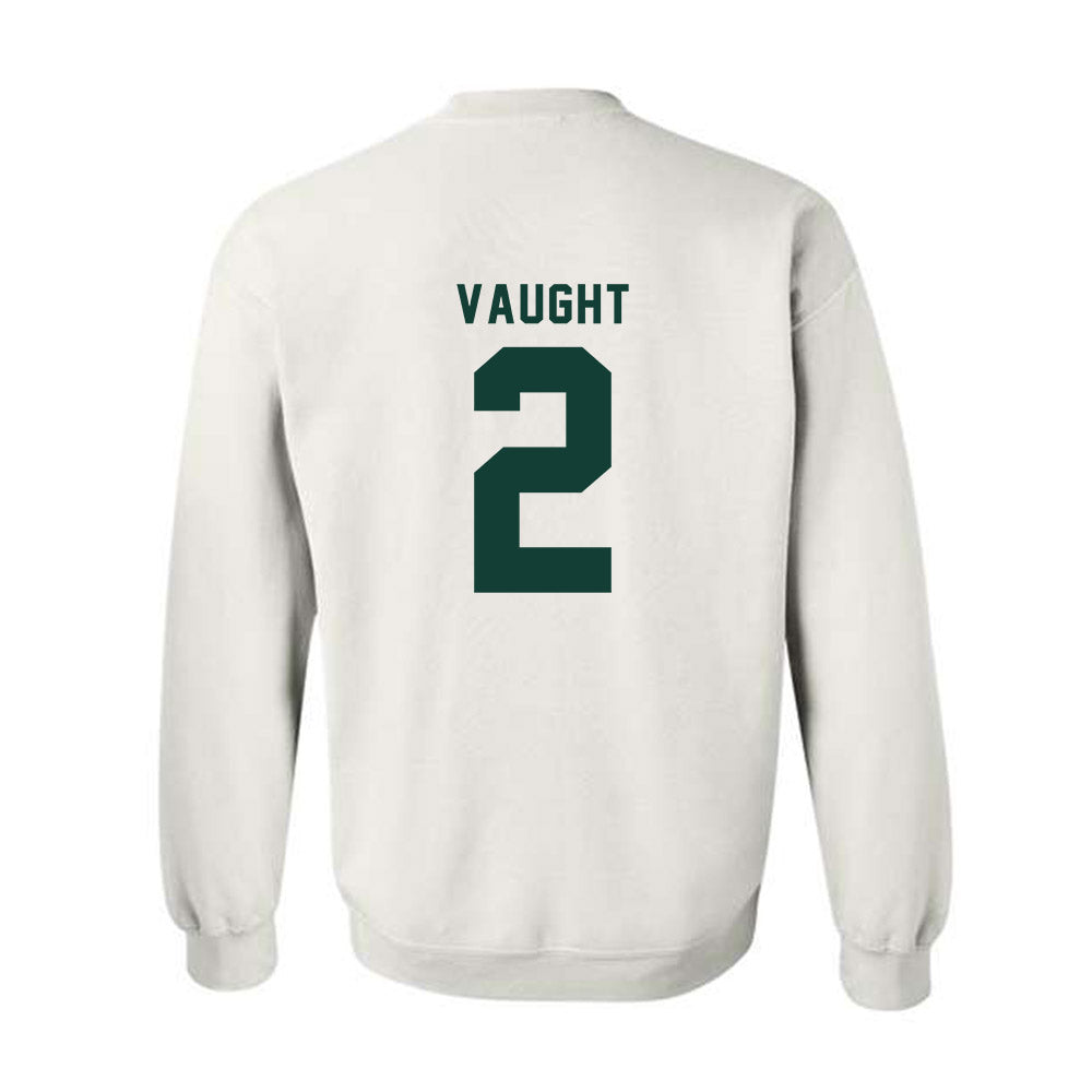 Michigan State - NCAA Football : Devin Vaught - Generic Shersey Crewneck Sweatshirt-1