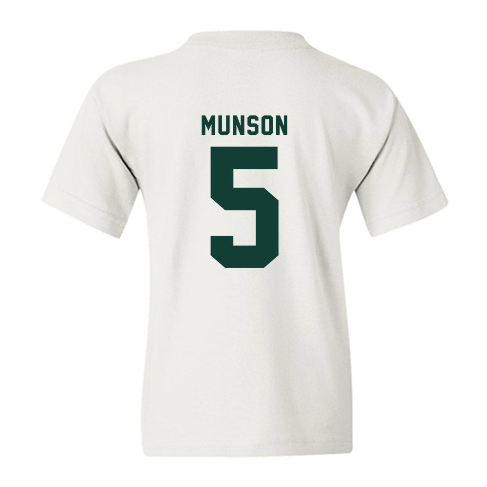 Michigan State - NCAA Men's Soccer : Brandon Munson - Youth T-Shirt-1