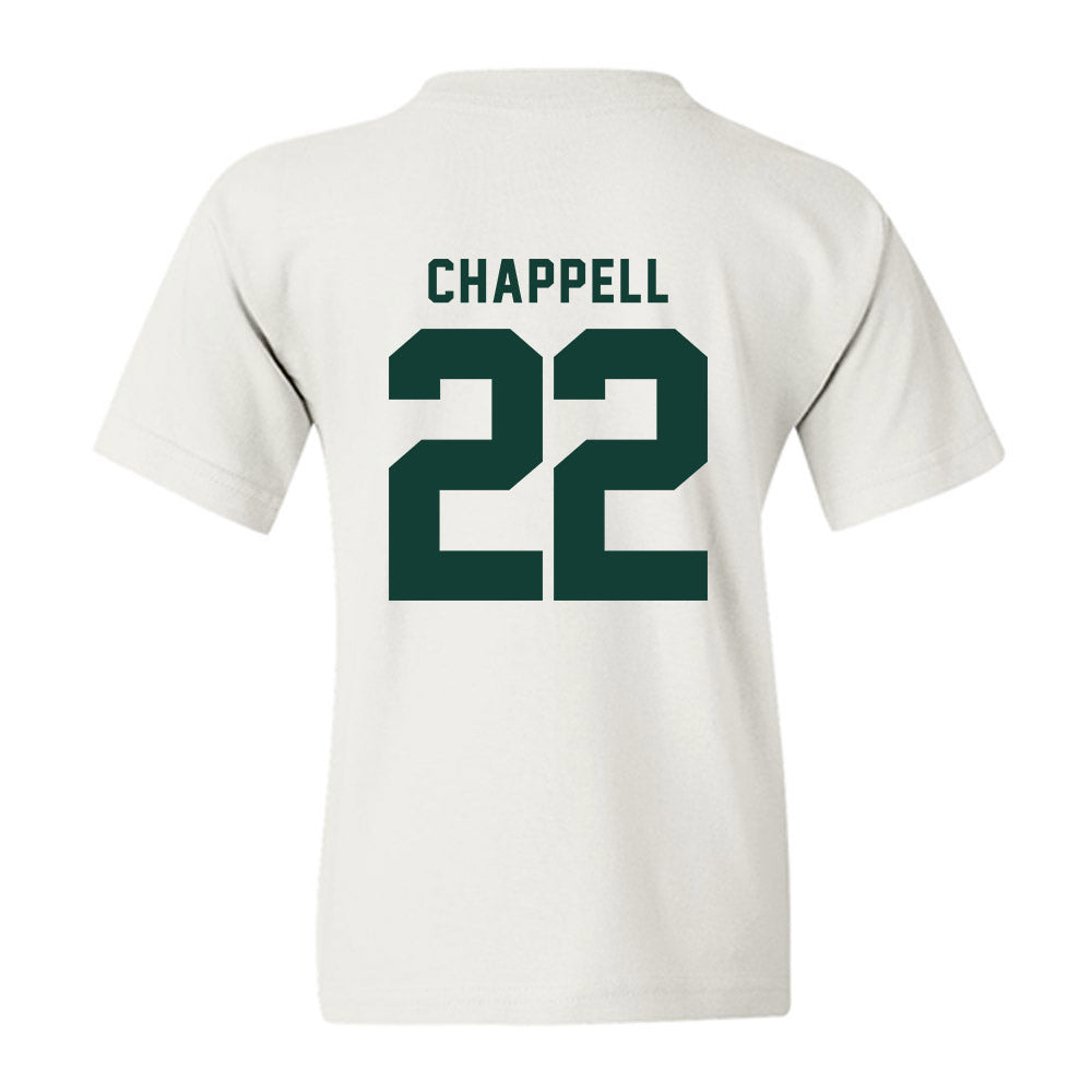 Michigan State - NCAA Football : Tyran Chappell - Generic Shersey Youth T-Shirt-1