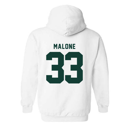 Michigan State - NCAA Football : DiMari Malone - Generic Shersey Hooded Sweatshirt-1