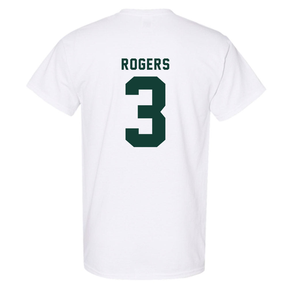 Michigan State - NCAA Women's Soccer : Mekenzie Rogers - Generic Shersey T-Shirt-1