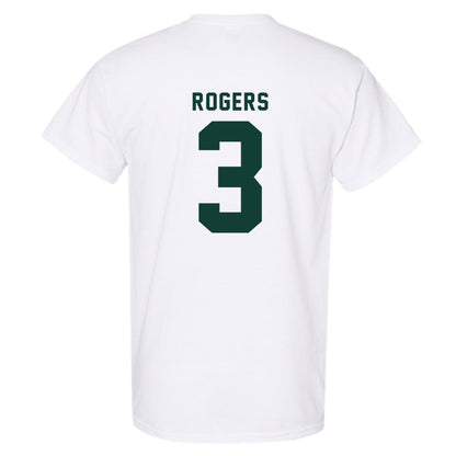 Michigan State - NCAA Women's Soccer : Mekenzie Rogers - Generic Shersey T-Shirt-1