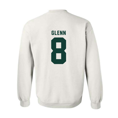 Michigan State - NCAA Men's Basketball : Kaleb Glenn - Generic Shersey Crewneck Sweatshirt-1