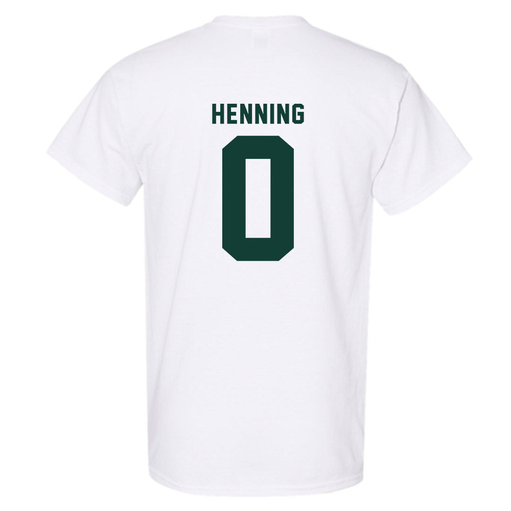 Michigan State - NCAA Women's Soccer : Noelle Henning - Generic Shersey T-Shirt-1