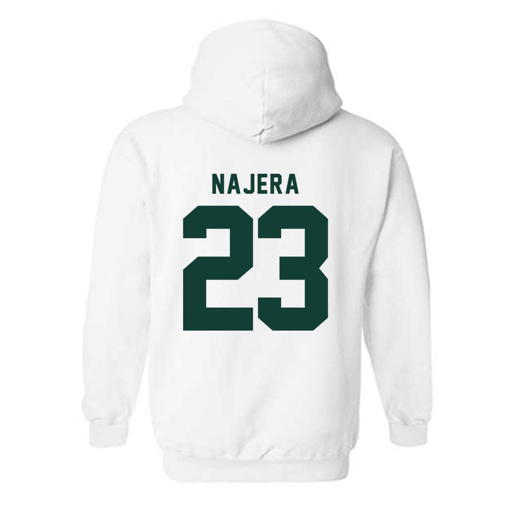 Michigan State - NCAA Women's Soccer : Bella Najera - Hooded Sweatshirt