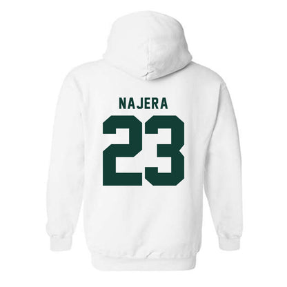 Michigan State - NCAA Women's Soccer : Bella Najera - Hooded Sweatshirt