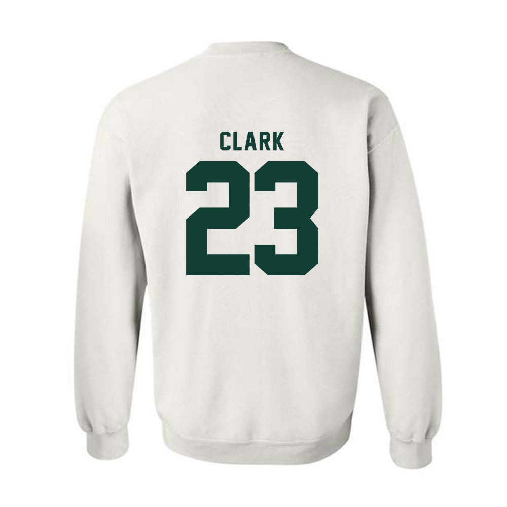 Michigan State - NCAA Men's Ice Hockey : Jimmy Clark - Generic Shersey Crewneck Sweatshirt-1