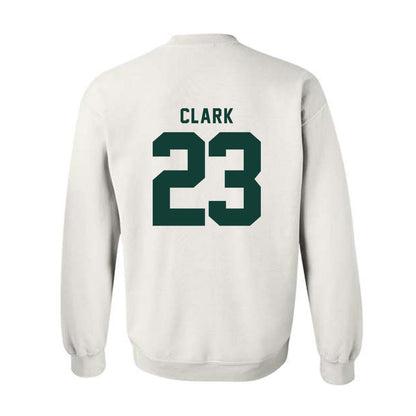 Michigan State - NCAA Men's Ice Hockey : Jimmy Clark - Generic Shersey Crewneck Sweatshirt-1