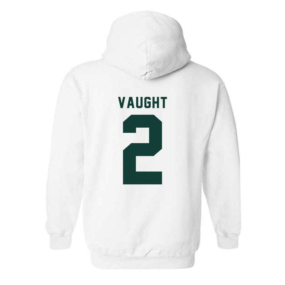 Michigan State - NCAA Football : Devin Vaught - Generic Shersey Hooded Sweatshirt-1