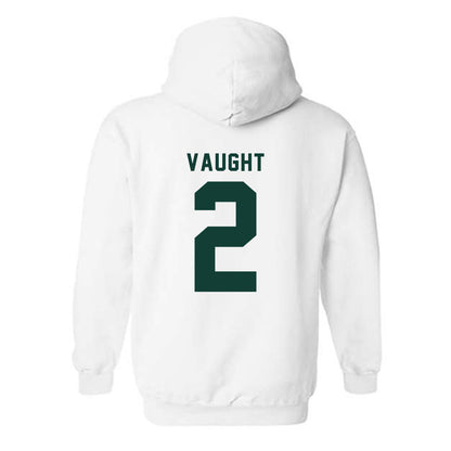 Michigan State - NCAA Football : Devin Vaught - Generic Shersey Hooded Sweatshirt-1