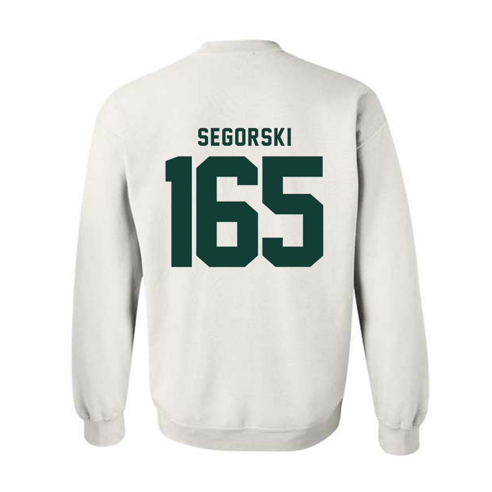 Michigan State - NCAA Wrestling : Owen Segorski - Generic Shersey Crewneck Sweatshirt-1