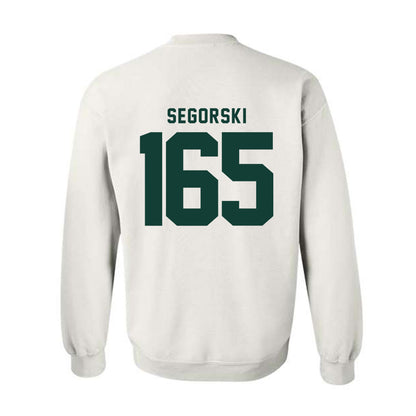 Michigan State - NCAA Wrestling : Owen Segorski - Generic Shersey Crewneck Sweatshirt-1