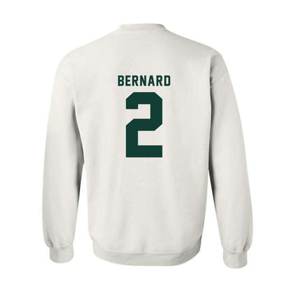 Michigan State - NCAA Softball : Zoie Bernard - Generic Shersey Crewneck Sweatshirt-1