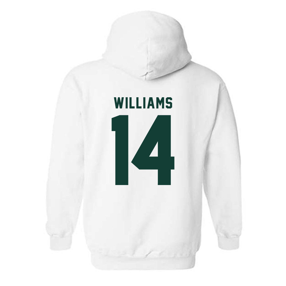 Michigan State - NCAA Football : Bryson Williams - Generic Shersey Hooded Sweatshirt-1