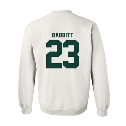 Michigan State - NCAA Football : Peyton Babbitt - Generic Shersey Crewneck Sweatshirt-1