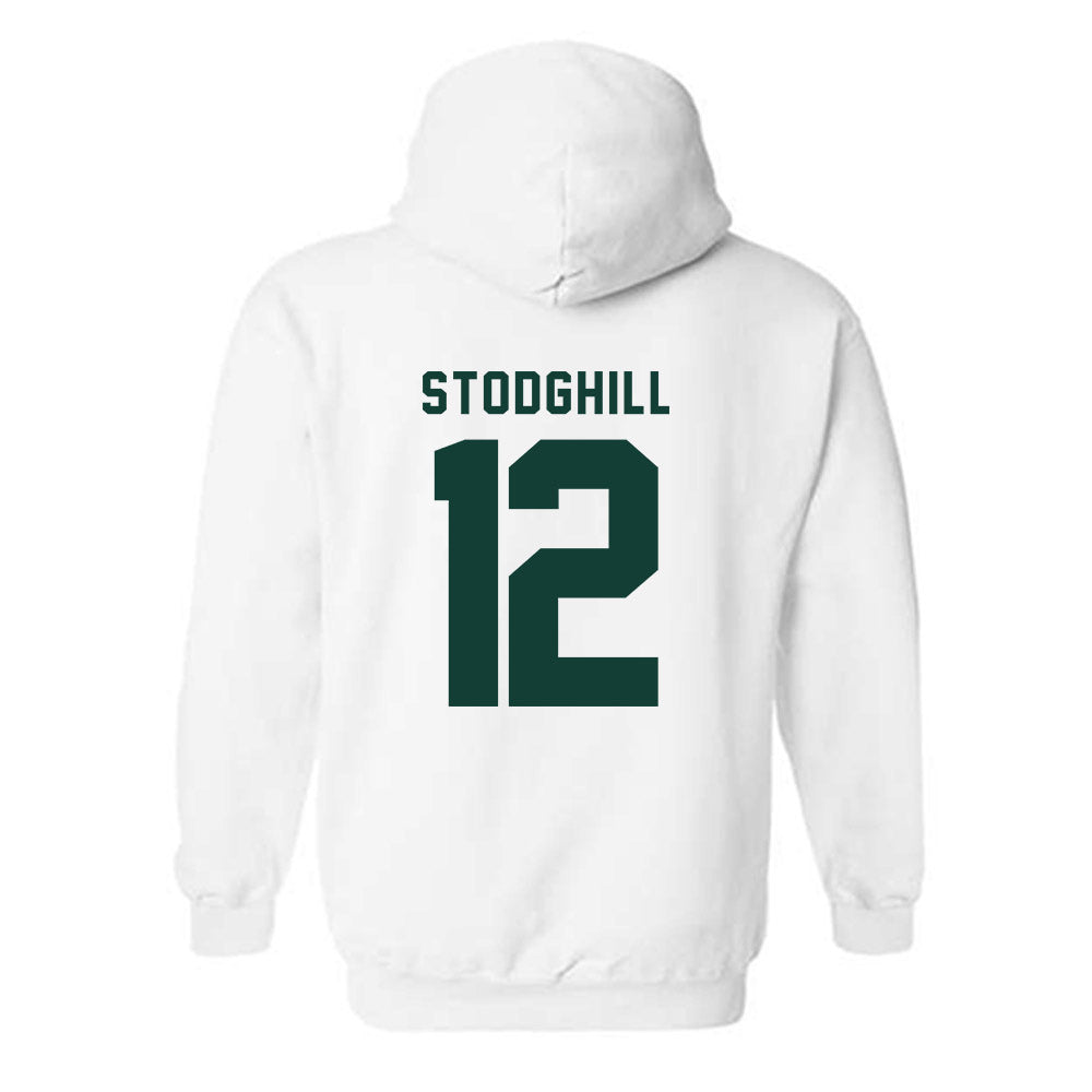 Michigan State - NCAA Football : Cam Stodghill - Generic Shersey Hooded Sweatshirt-1
