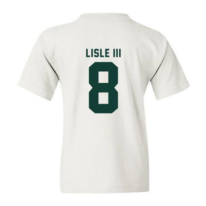 Michigan State - NCAA Football : Trey Lisle III - Generic Shersey Youth T-Shirt-1