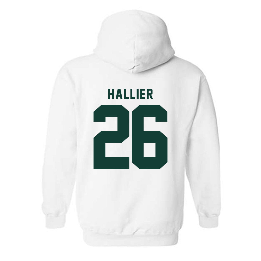 Michigan State - NCAA Women's Soccer : Mimi Hallier - Generic Shersey Hooded Sweatshirt-1