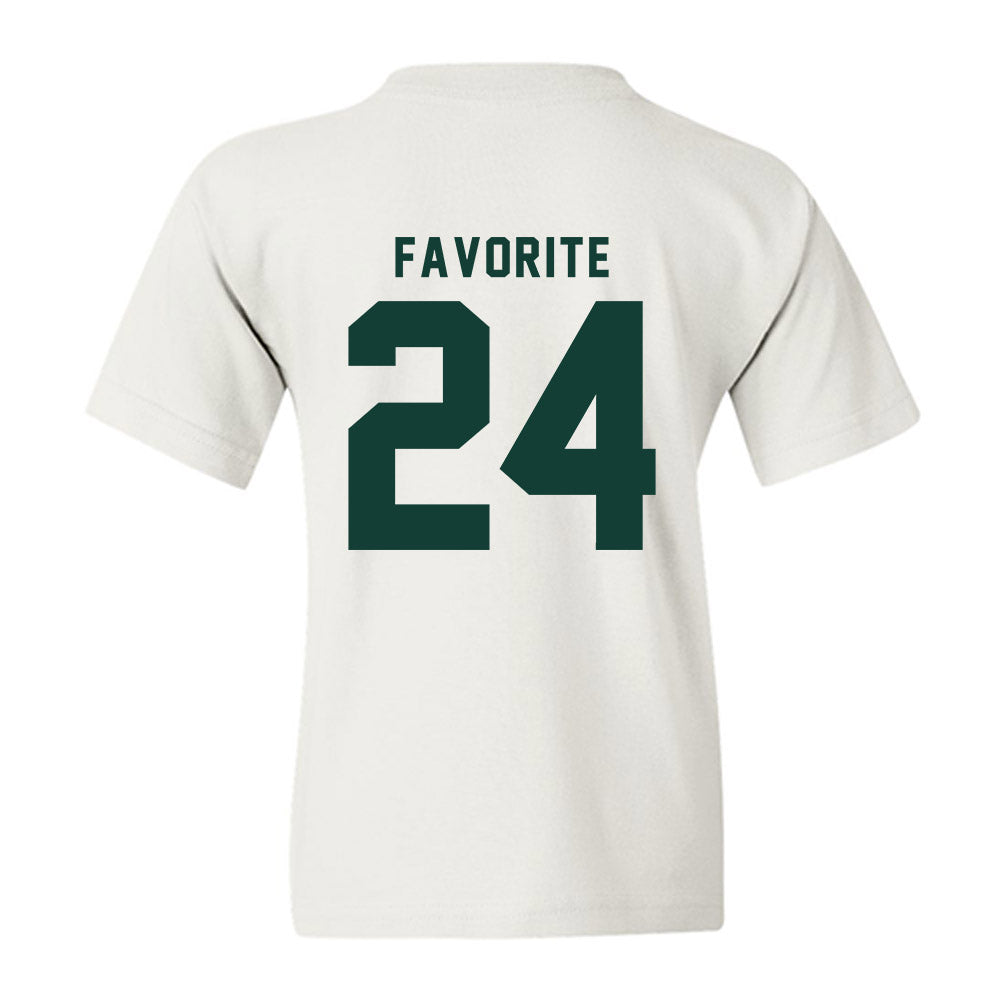 Michigan State - NCAA Football : Jeremiah Favorite - Generic Shersey Youth T-Shirt-1