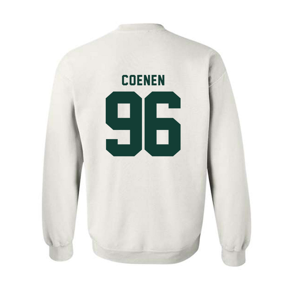 Michigan State - NCAA Football : Eli Coenen - Generic Shersey Crewneck Sweatshirt-1