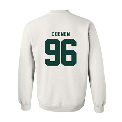 Michigan State - NCAA Football : Eli Coenen - Generic Shersey Crewneck Sweatshirt-1