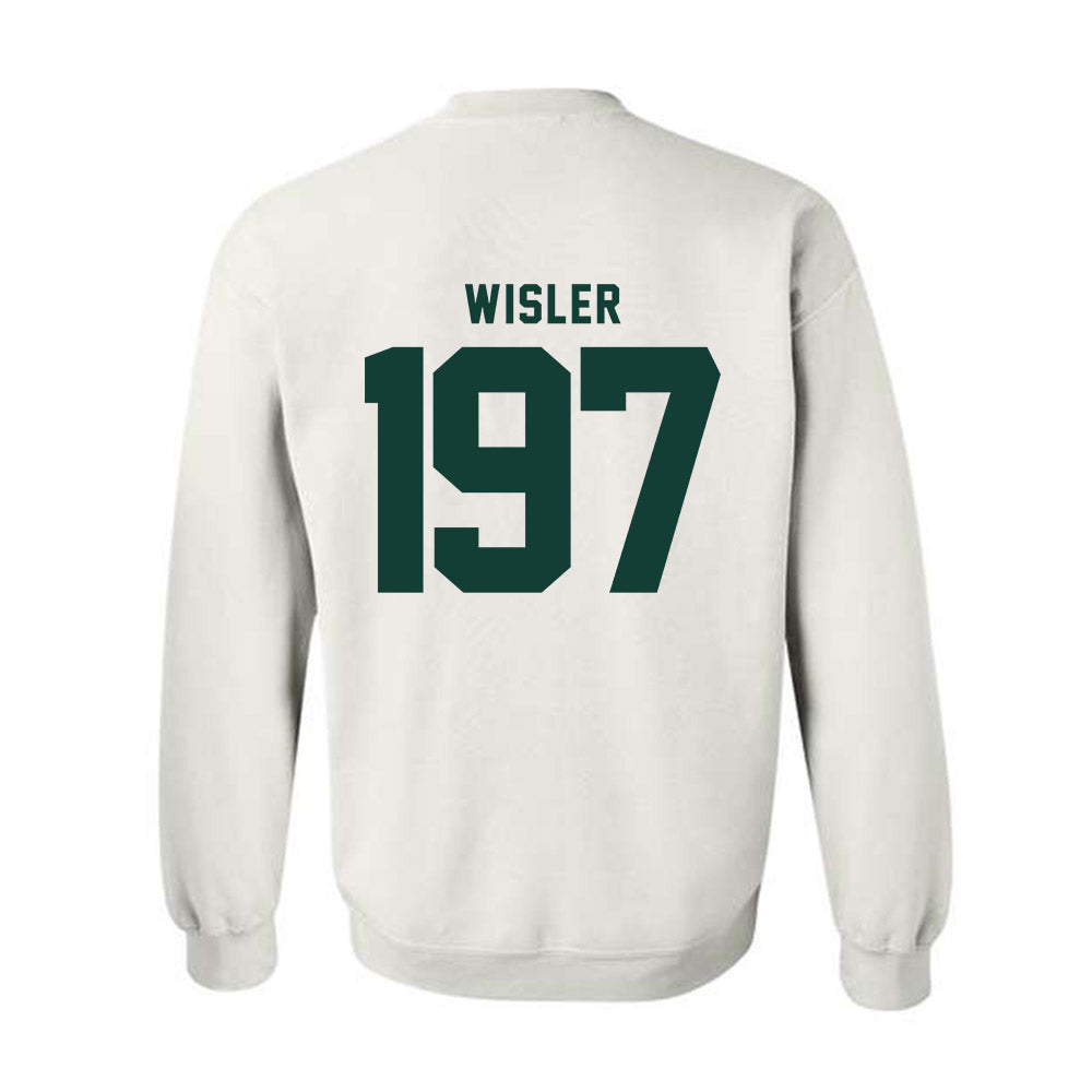Michigan State - NCAA Wrestling : Kael Wisler - Generic Shersey Crewneck Sweatshirt-1
