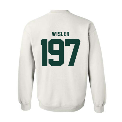 Michigan State - NCAA Wrestling : Kael Wisler - Generic Shersey Crewneck Sweatshirt-1