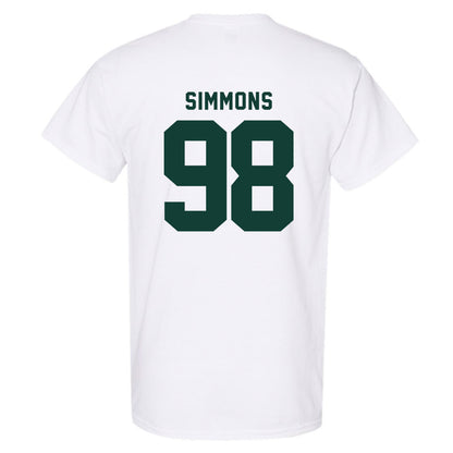 Michigan State - NCAA Football : Derrick Simmons - T-Shirt-1