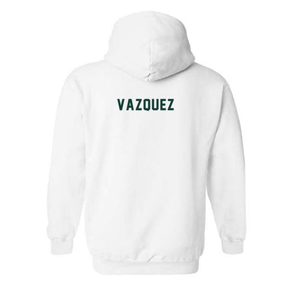 Michigan State - NCAA Cheerleading : Xavier Vazquez - Generic Shersey Hooded Sweatshirt-1