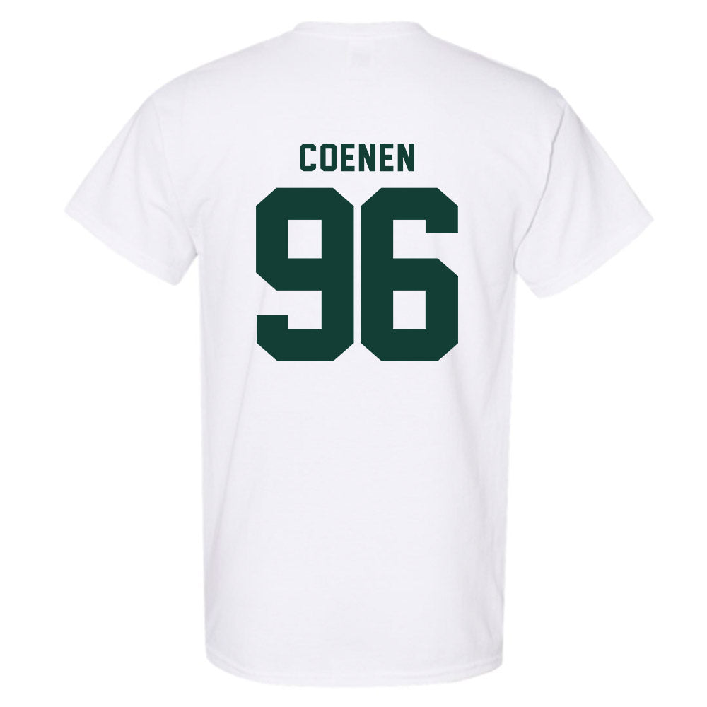 Michigan State - NCAA Football : Eli Coenen - Generic Shersey T-Shirt-1